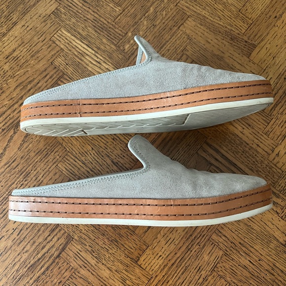 Vince Canella suede slip on mule - Picture 3 of 6